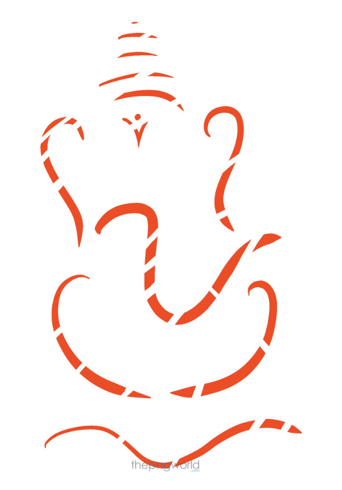 Jai Shree Ganesh god,lord,ganesh,shivputra,ganpati,bappa,moriya,festival.hindu,india,elephant,mouse,orange